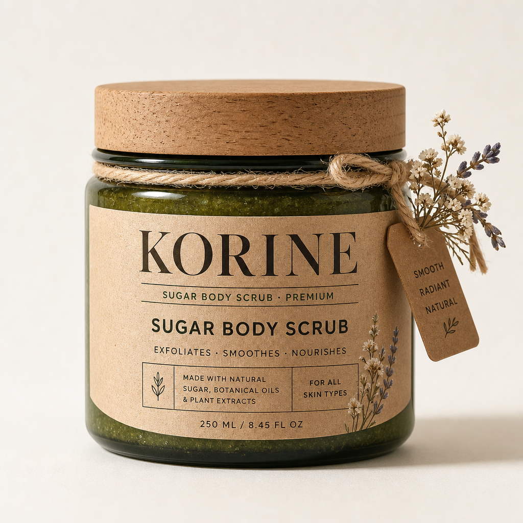 Sugar Body Scrub