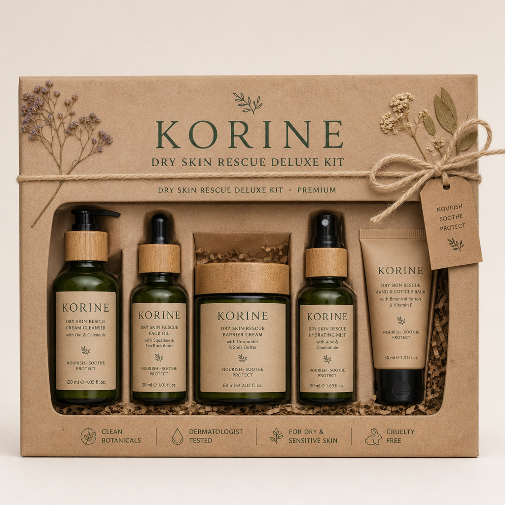 Dry Skin Rescue Deluxe Kit
