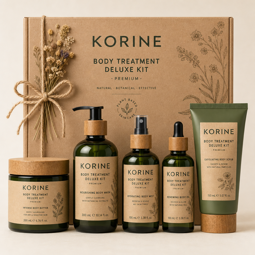 Body Treatment Deluxe Kit