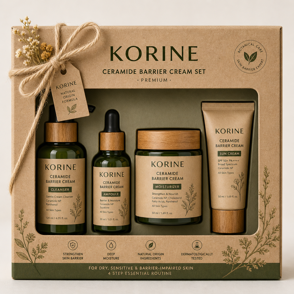 Ceramide Barrier Cream Set