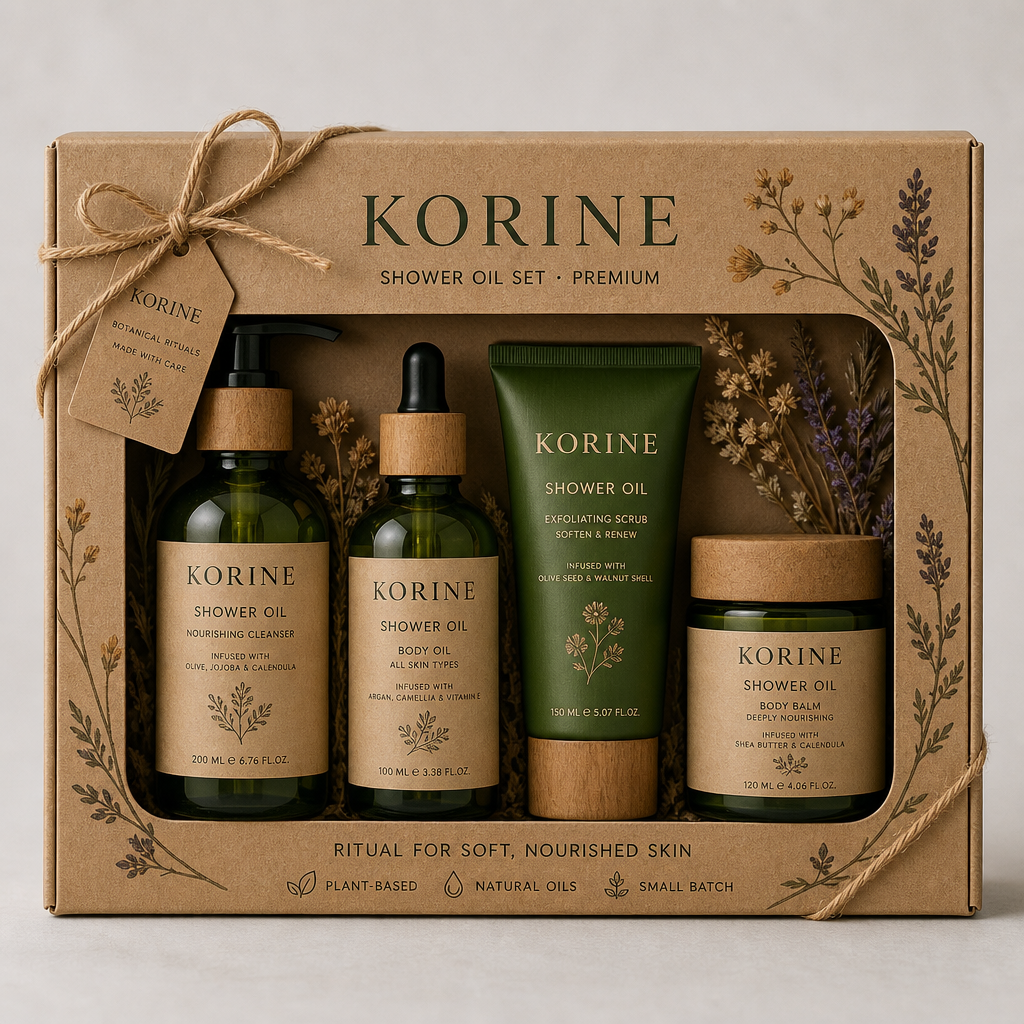 Shower Oil Set